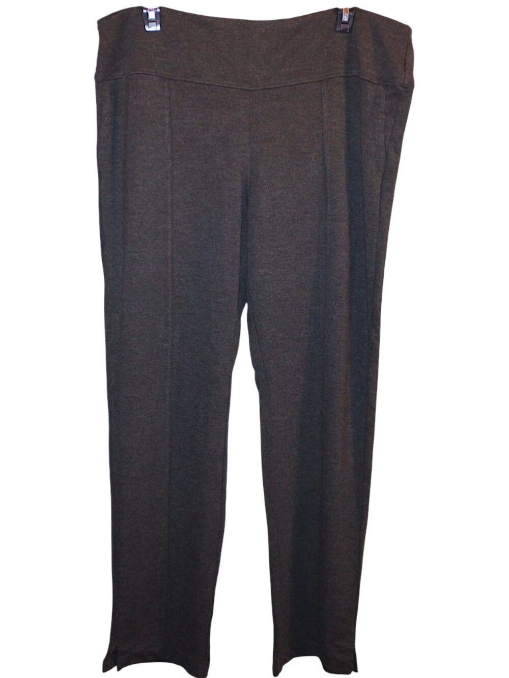 Ruby Ribbon Premium Ponte Slim Leg Pintuck Pants